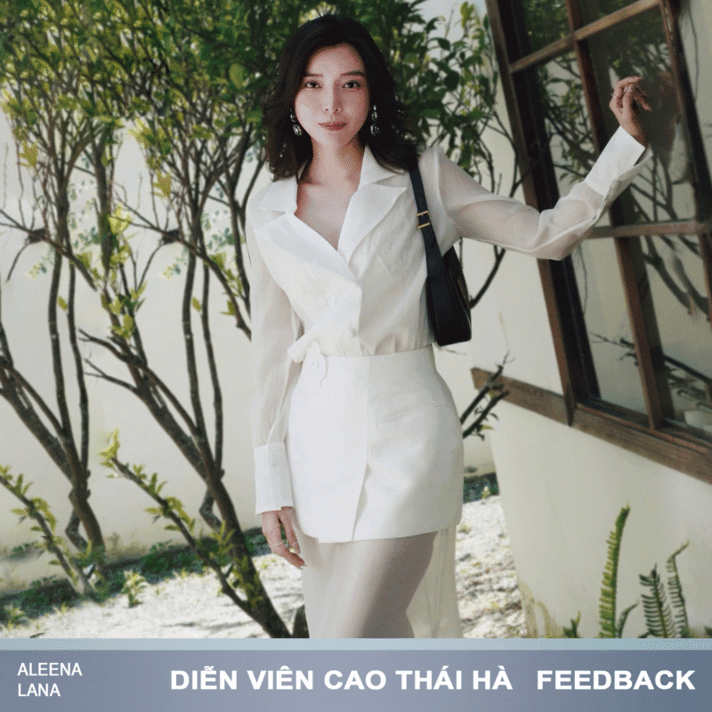 Actress Cao Thái Hà