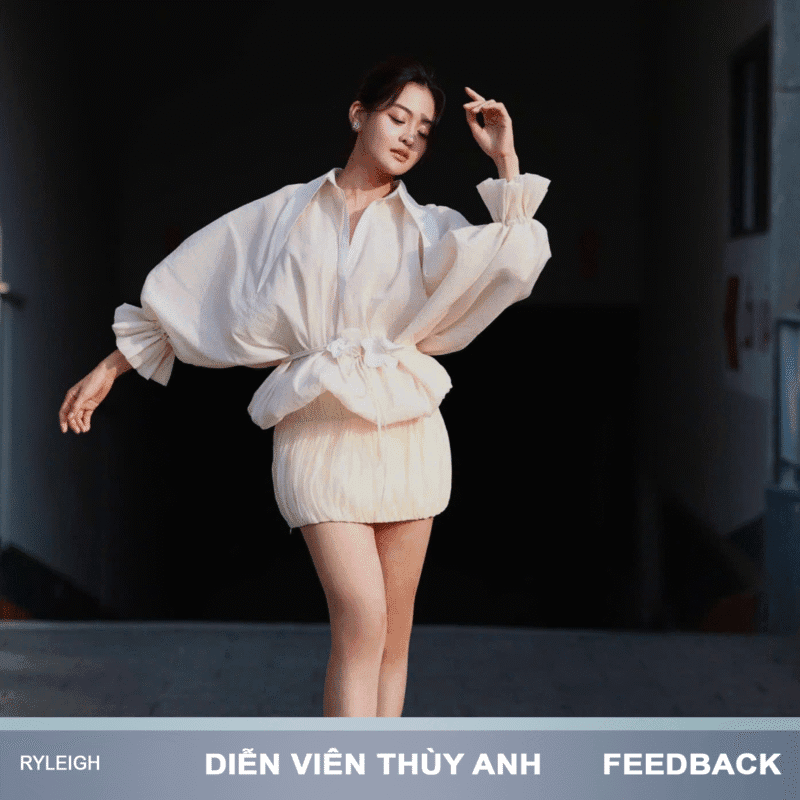 Actress Thuỳ Anh