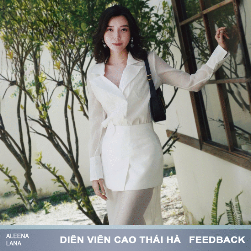 Actress Cao Thái Hà