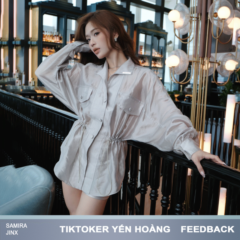 TIKTOKER Yến Hoàng