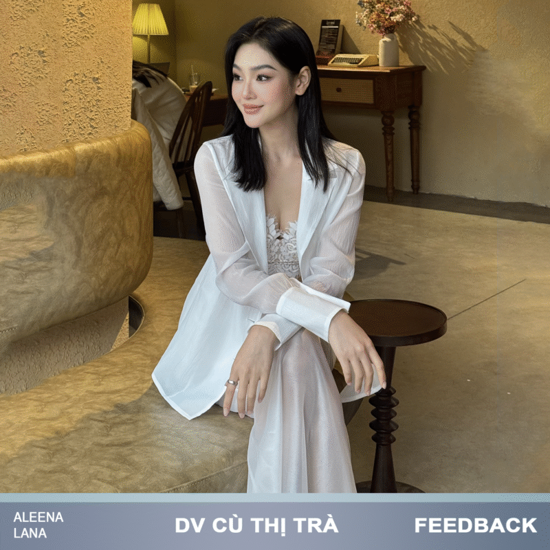 Actress Cù Thị Trà