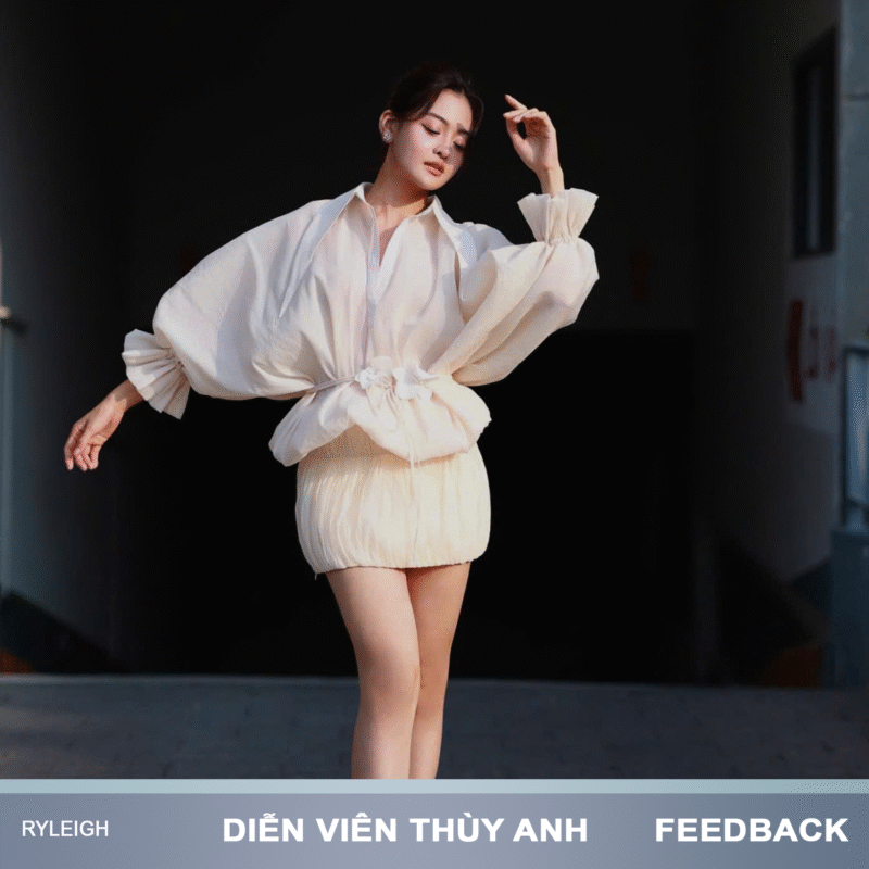 Actress Thuỳ Anh